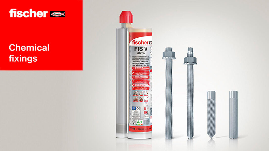 Injection mortar FIS V fischer international